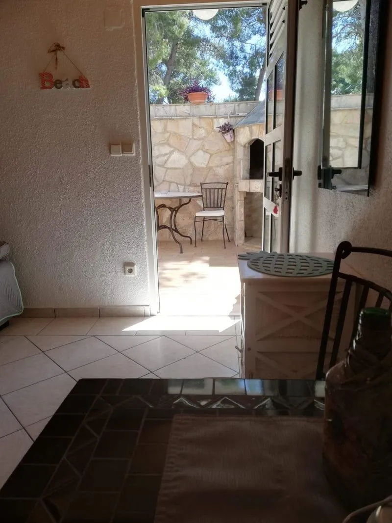 Apartment Comfort — Outdoor area
