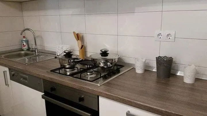 Apartment Plus — Kitchenette
