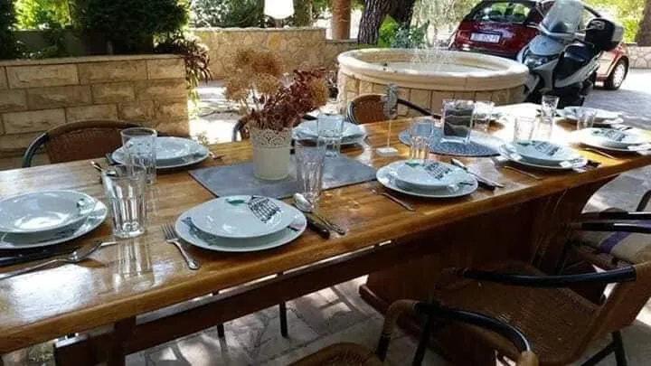 Apartment Plus — Outdoor dining table