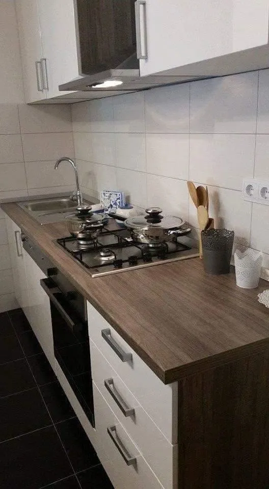 Apartment Plus — Kitchenette